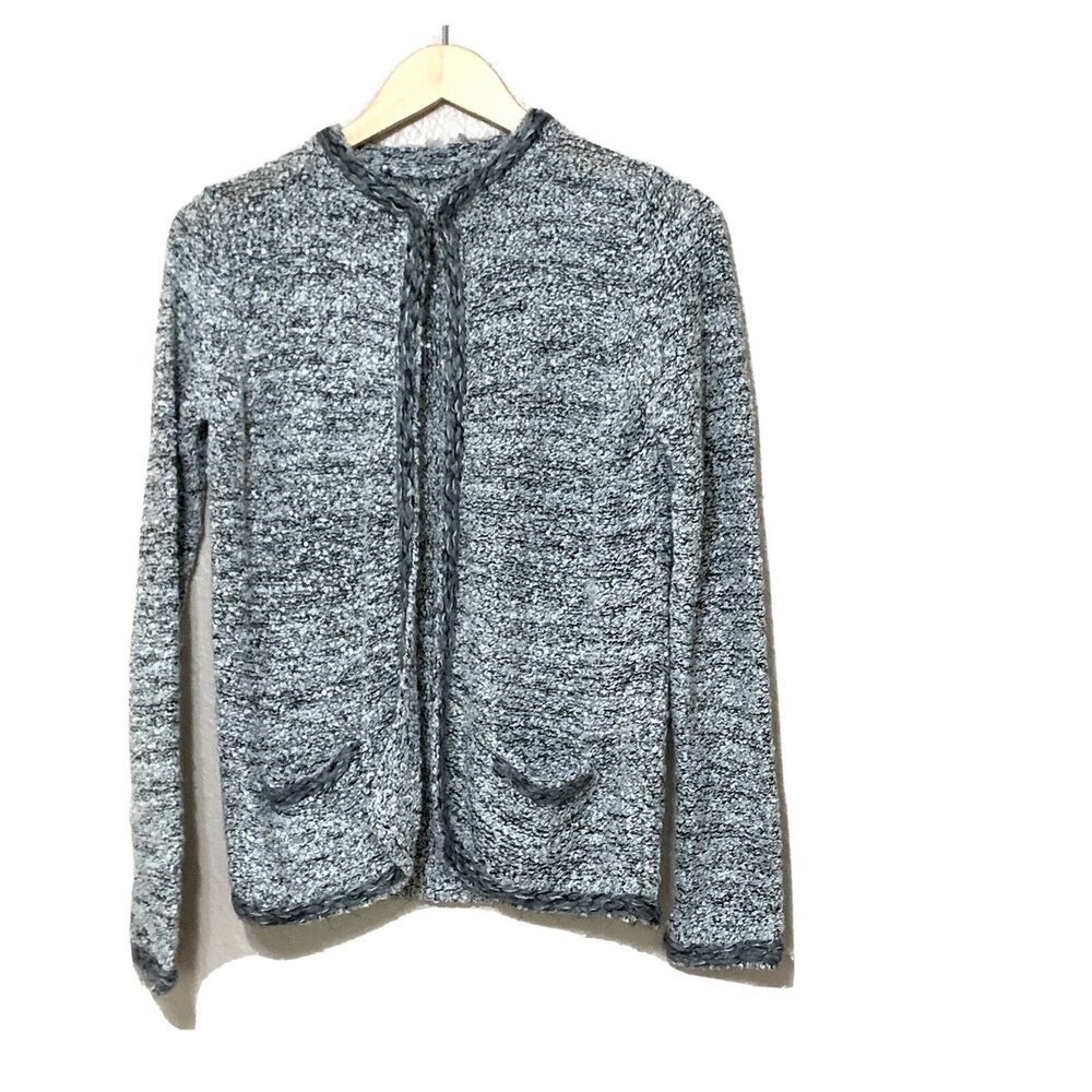 Zara‎ Knit Gray Sweater